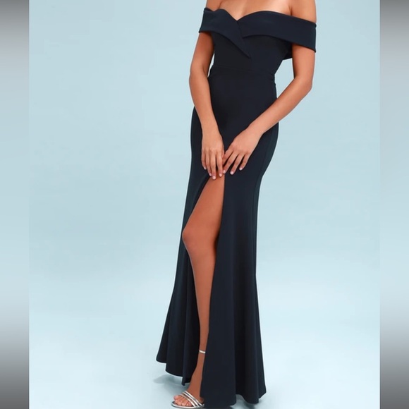 Lulus Song of Love Black Dress - Picture 3 of 4